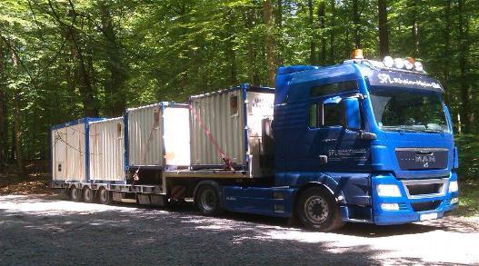 SPL Rhein-Main Container