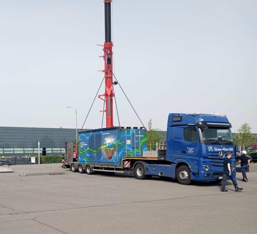 SPL Projektlogistik