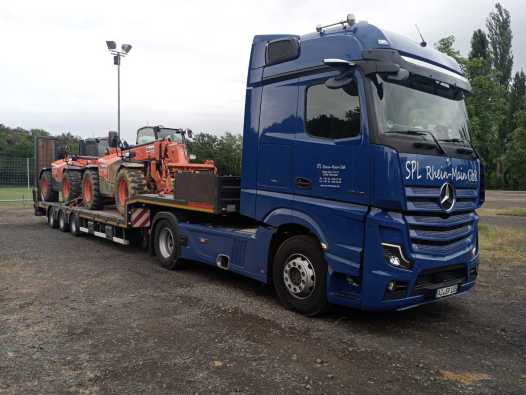 SPL Rhein-Main Baumaschinentransporte